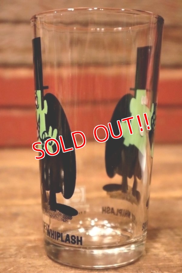 画像4: gs-240611-16 Snidely Whiplash / PEPSI 1970's Collector Series 8 OZ. Glass