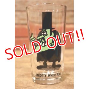 画像: gs-240611-16 Snidely Whiplash / PEPSI 1970's Collector Series 8 OZ. Glass