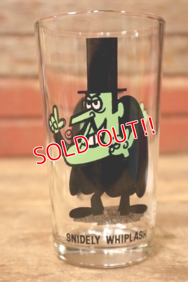 画像1: gs-240611-16 Snidely Whiplash / PEPSI 1970's Collector Series 8 OZ. Glass