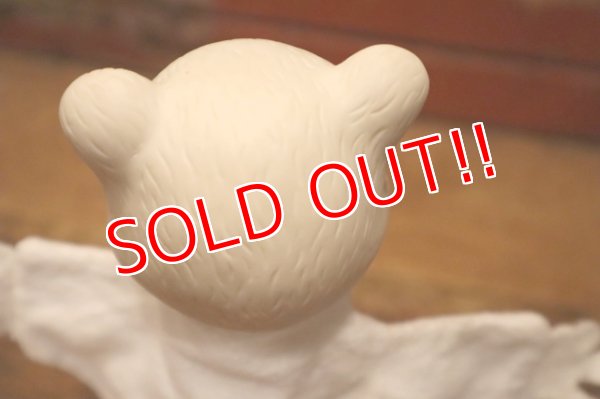 画像8: ct-240611-04 Teddy Snow Crop / 1950's Hand Puppet