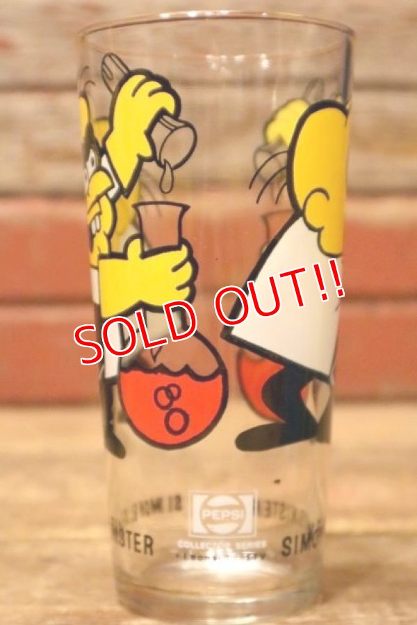 画像6: gs-240605-29 Simon Bar Sinister / PEPSI 1970's Collector Series Glass