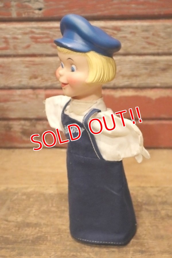 画像6: ct-240605-25 Dutch Boy Paint / 1960's Hand Puppet
