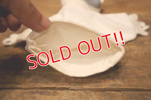 画像10: ct-240611-04 Teddy Snow Crop / 1950's Hand Puppet