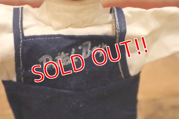 画像3: ct-240605-25 Dutch Boy Paint / 1960's Hand Puppet