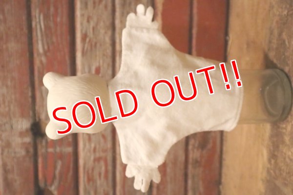 画像7: ct-240611-04 Teddy Snow Crop / 1950's Hand Puppet