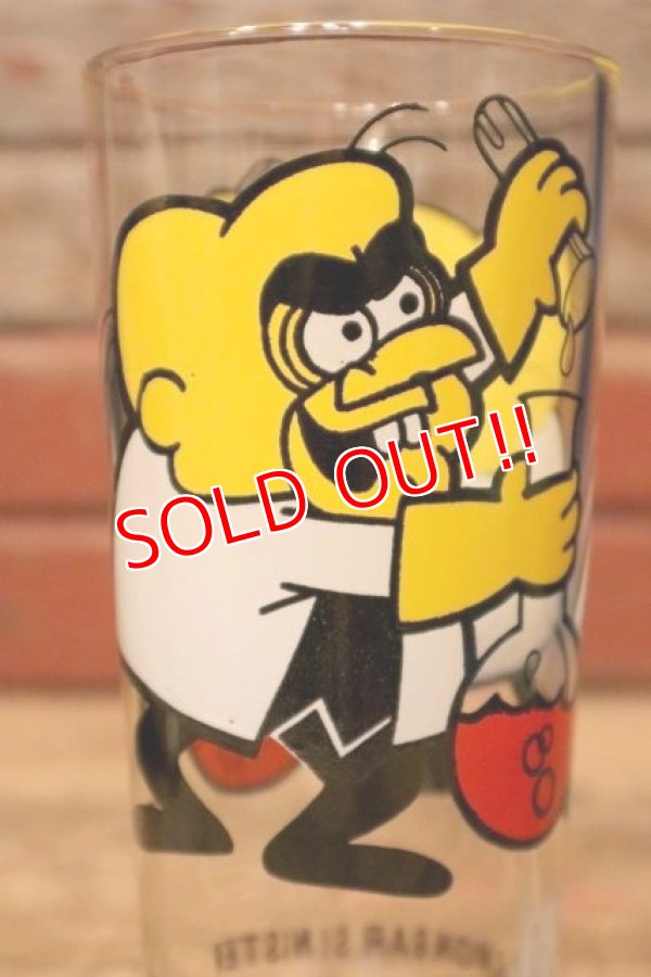 画像4: gs-240605-29 Simon Bar Sinister / PEPSI 1970's Collector Series Glass