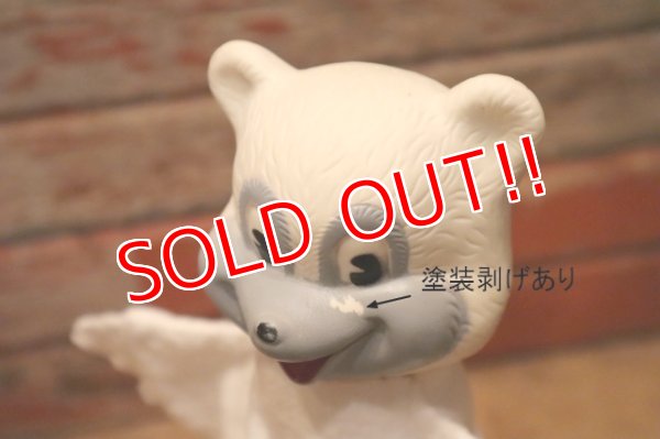画像6: ct-240611-04 Teddy Snow Crop / 1950's Hand Puppet