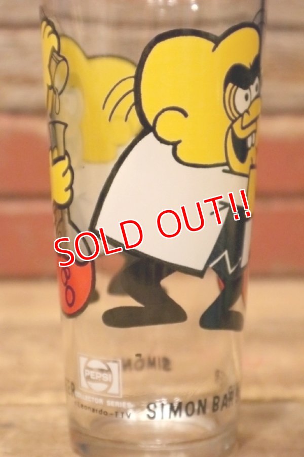 画像3: gs-240605-29 Simon Bar Sinister / PEPSI 1970's Collector Series Glass