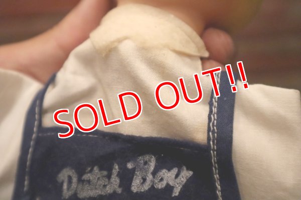 画像10: ct-240605-25 Dutch Boy Paint / 1960's Hand Puppet