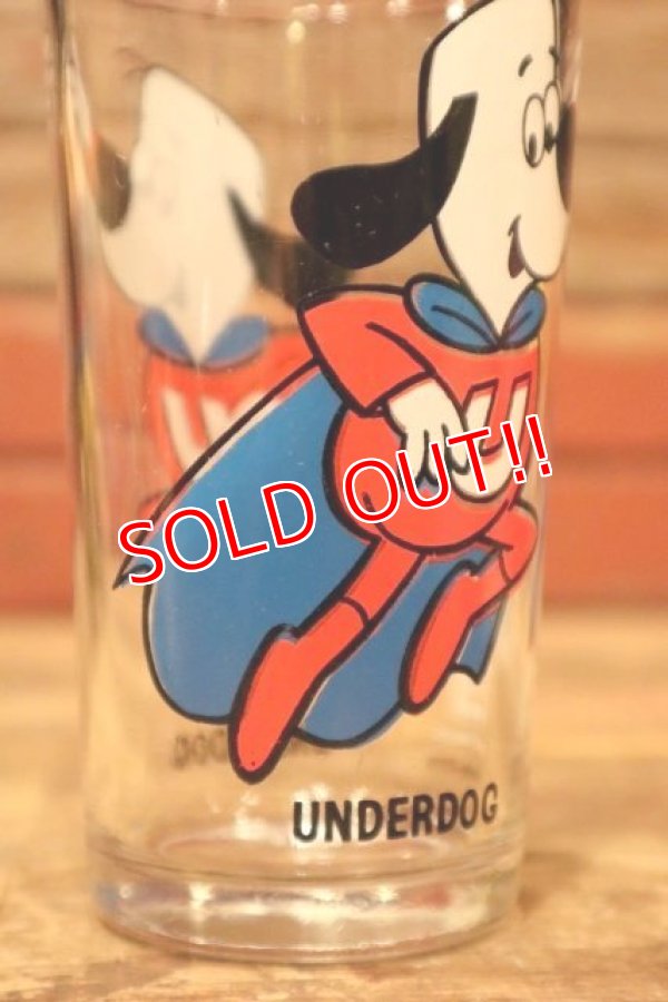 画像3: gs-240611-11 Under Dog / PEPSI 1970's Collector Series 8 OZ. Glass