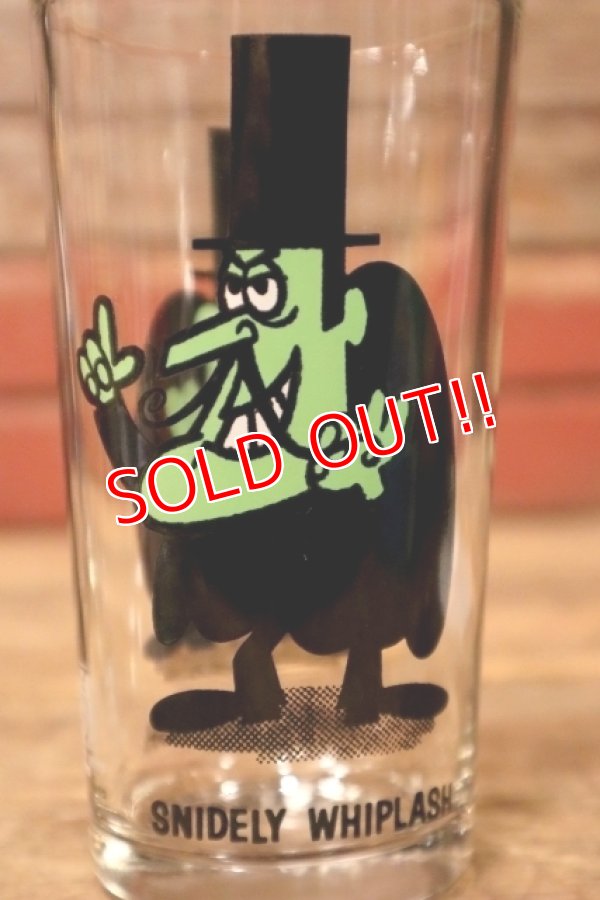 画像3: gs-240611-16 Snidely Whiplash / PEPSI 1970's Collector Series 8 OZ. Glass