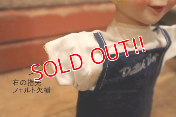 画像5: ct-240605-25 Dutch Boy Paint / 1960's Hand Puppet
