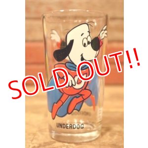 画像: gs-240611-11 Under Dog / PEPSI 1970's Collector Series 8 OZ. Glass