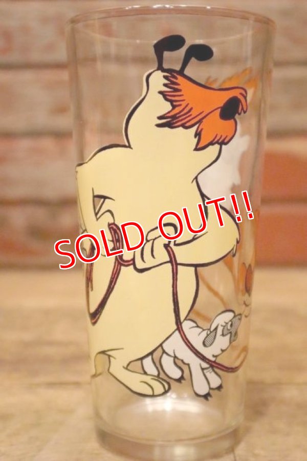 画像4: gs-240611-27 Wile E. Coyote & Sam Sheepdog / PEPSI 1976 Collectors Series Glass