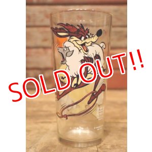 画像: gs-240611-27 Wile E. Coyote & Sam Sheepdog / PEPSI 1976 Collectors Series Glass