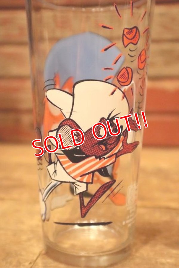 画像2: gs-240605-36 Speedy Gonzales & Yosemite Sam / PEPSI 1976 Collector Series Glass