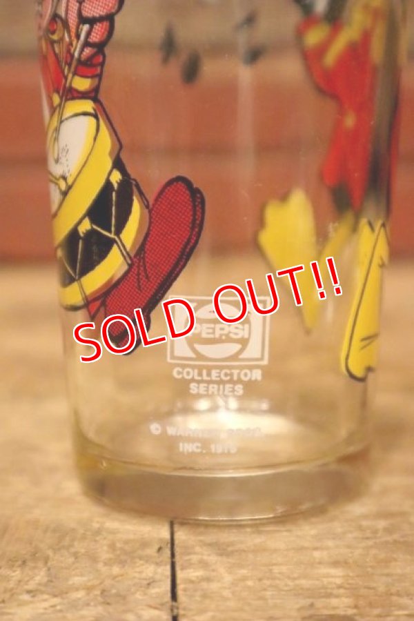 画像6: gs-240611-26 Daffy Duck & Elmer Fudd / PEPSI 1976 Collectors Series Glass