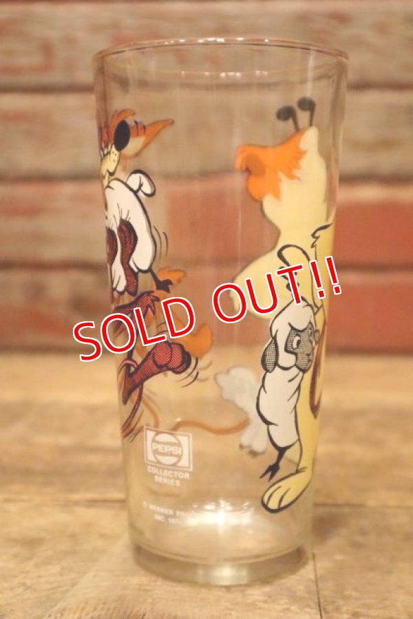 画像6: gs-240611-27 Wile E. Coyote & Sam Sheepdog / PEPSI 1976 Collectors Series Glass
