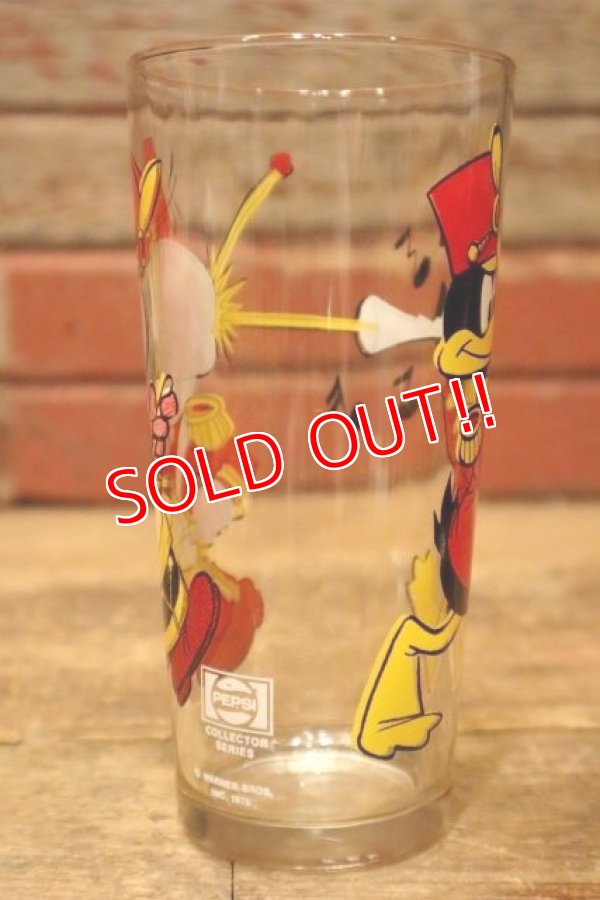 画像5: gs-240611-26 Daffy Duck & Elmer Fudd / PEPSI 1976 Collectors Series Glass