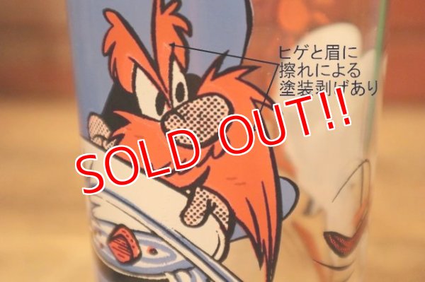 画像5: gs-240605-36 Speedy Gonzales & Yosemite Sam / PEPSI 1976 Collector Series Glass