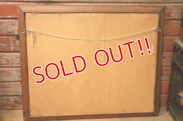 画像9: dp-240321-06 Budweiser LIGHT 1970's Pub Mirror