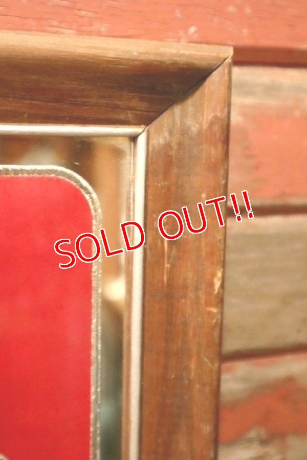 画像7: dp-240321-06 Budweiser LIGHT 1970's Pub Mirror