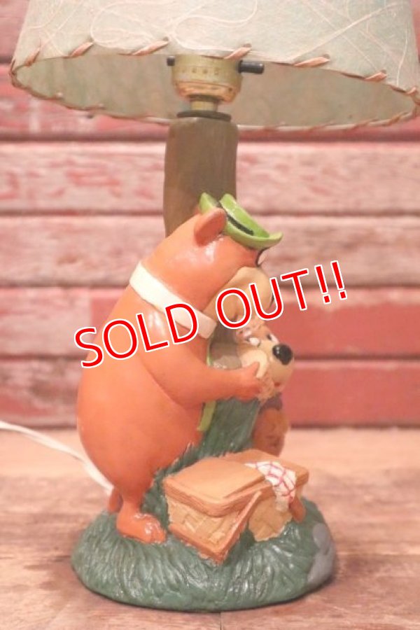 画像6: ct-240418-17 Yogi Bear & Boo Boo / 1980's Nursery Light