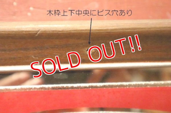 画像5: dp-240321-06 Budweiser LIGHT 1970's Pub Mirror