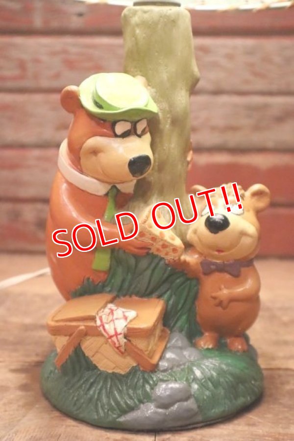 画像2: ct-240418-17 Yogi Bear & Boo Boo / 1980's Nursery Light