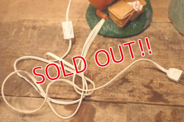 画像14: ct-240418-17 Yogi Bear & Boo Boo / 1980's Nursery Light