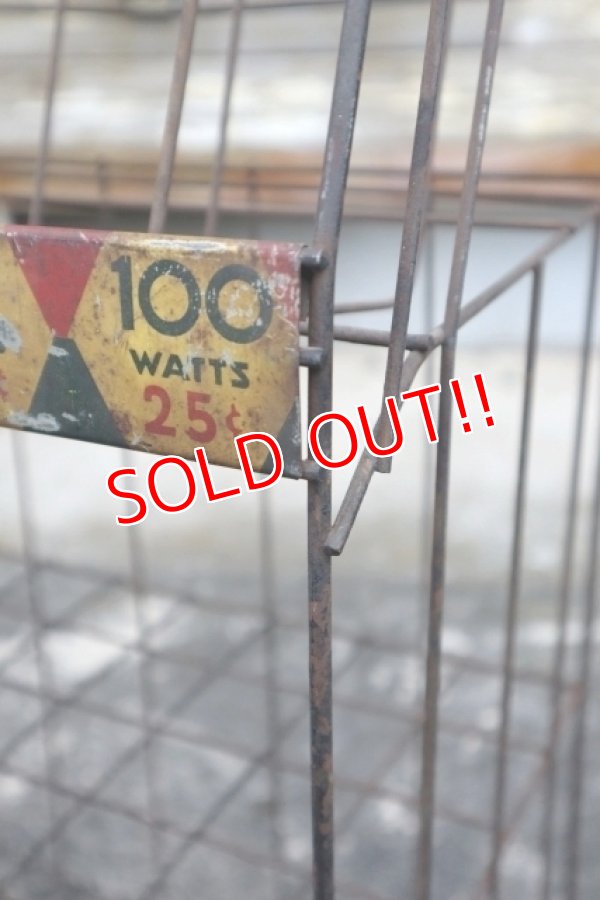 画像7: dp-240605-09 WABASH SUPERLITE 1950's Wire Display Rack