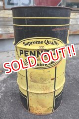 画像: dp-240604-08 PENNZOIL / 1970's 120 LBS. Motor Oil Can