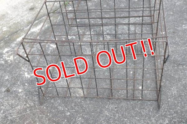 画像14: dp-240605-09 WABASH SUPERLITE 1950's Wire Display Rack