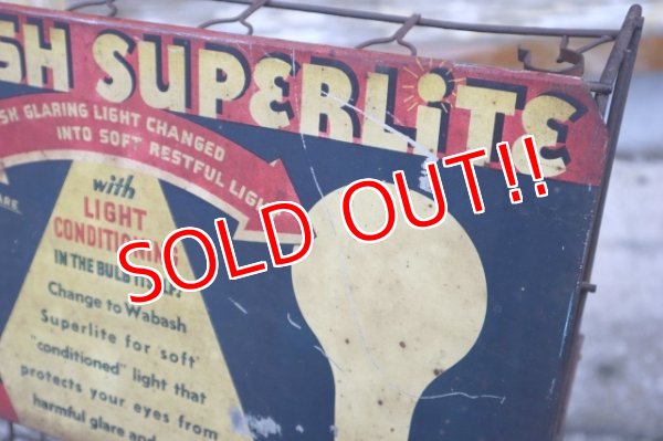 画像3: dp-240605-09 WABASH SUPERLITE 1950's Wire Display Rack