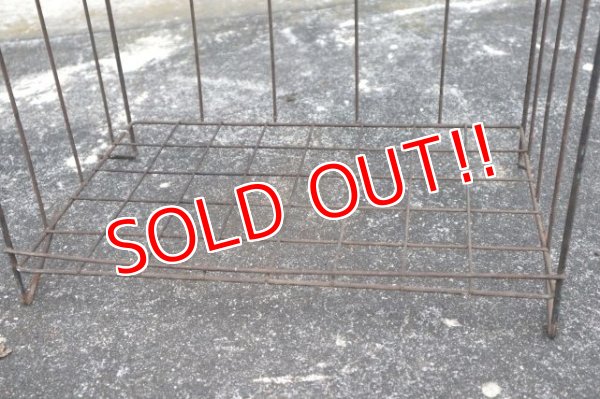 画像9: dp-240605-09 WABASH SUPERLITE 1950's Wire Display Rack