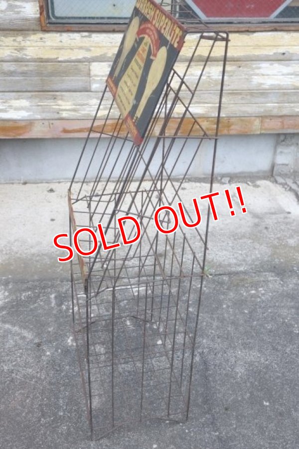 画像11: dp-240605-09 WABASH SUPERLITE 1950's Wire Display Rack