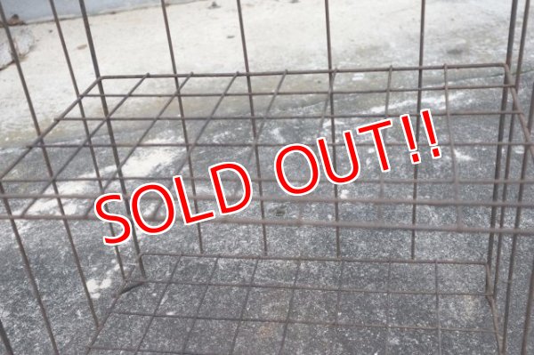 画像8: dp-240605-09 WABASH SUPERLITE 1950's Wire Display Rack