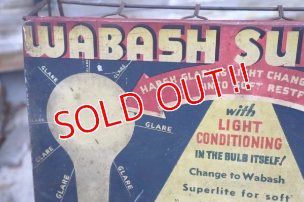 画像2: dp-240605-09 WABASH SUPERLITE 1950's Wire Display Rack