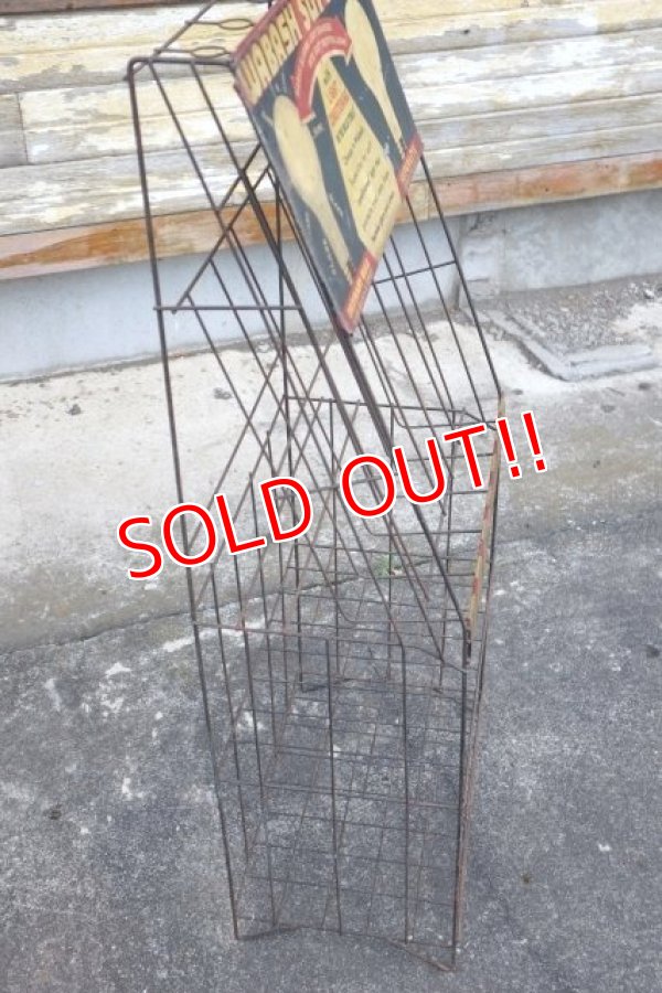 画像12: dp-240605-09 WABASH SUPERLITE 1950's Wire Display Rack