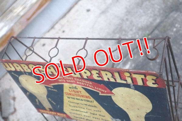 画像10: dp-240605-09 WABASH SUPERLITE 1950's Wire Display Rack