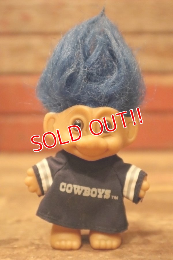 画像1: ct-150324-58 RUSS 1990's TROLLS / DALLAS COWBOYS 