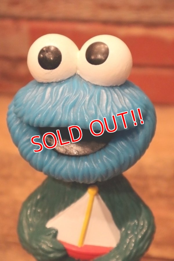 画像2: ct-240605-05 Baby Cookie Monster / 1990's Bubble Bath Bottle