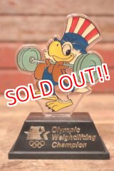 画像: ct-231206-29【訳アリ品】Eagle Sam / 1980's Trophy "Weightlifting"
