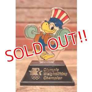 画像: ct-231206-29【訳アリ品】Eagle Sam / 1980's Trophy "Weightlifting"