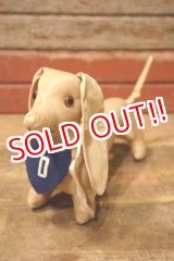 画像: ct-240311-11 1950's College Mascot Dachshund Doll "D"