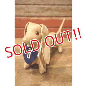 画像: ct-240311-11 1950's College Mascot Dachshund Doll "D"