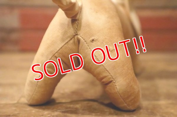 画像9: ct-240311-11 1950's College Mascot Dachshund Doll "D"