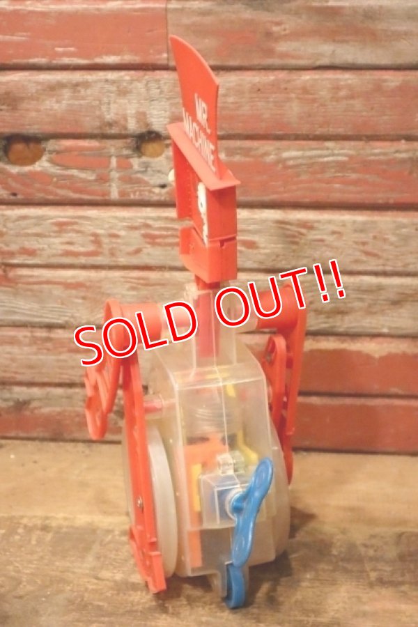 画像6: ct-240214-169 IDEAL / 1970's Mr.Machine Toy