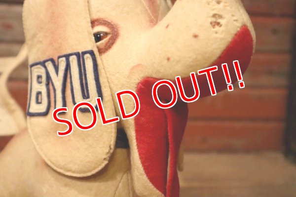 画像9: ct-240311-11 Collegiate 1950's  College Mascot Doll "BYU"