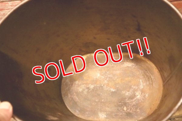 画像11: dp-240611-11 HARVELL 1950's-1960's College Pennant Trash Can